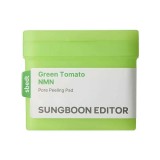 Пилинг-пэды для сужения пор Sungboon Editor Green Tomato NMN Pore Peeling Pad 60 шт